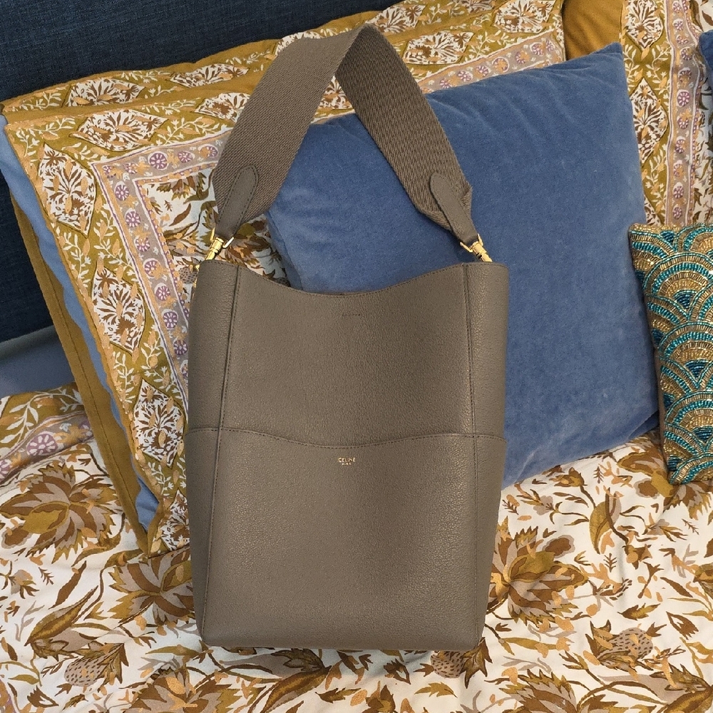 Celine Sangle Tote Bag